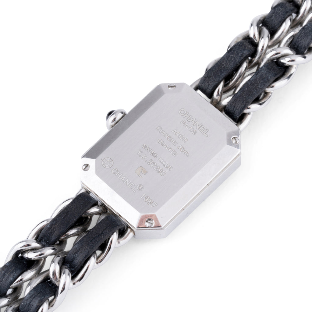Montre Chanel Ma première en métal argenté
