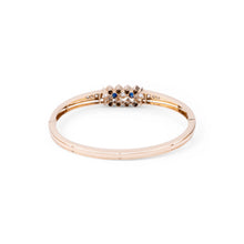 Charger l&#39;image dans la galerie, Bracelet or rose saphirs et diamants

