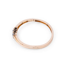 Charger l&#39;image dans la galerie, Bracelet or rose saphirs et diamants
