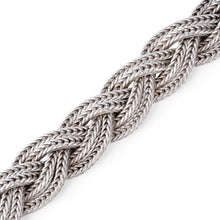 Charger l&#39;image dans la galerie, Bracelet Hermès modèle Etrier en argent
