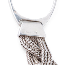 Charger l&#39;image dans la galerie, Bracelet Hermès modèle Etrier en argent
