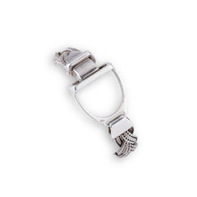 Charger l&#39;image dans la galerie, Bracelet Hermès modèle Etrier en argent
