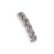 Charger l&#39;image dans la galerie, Bracelet en argent de la maison Hermès fermoir étrier
