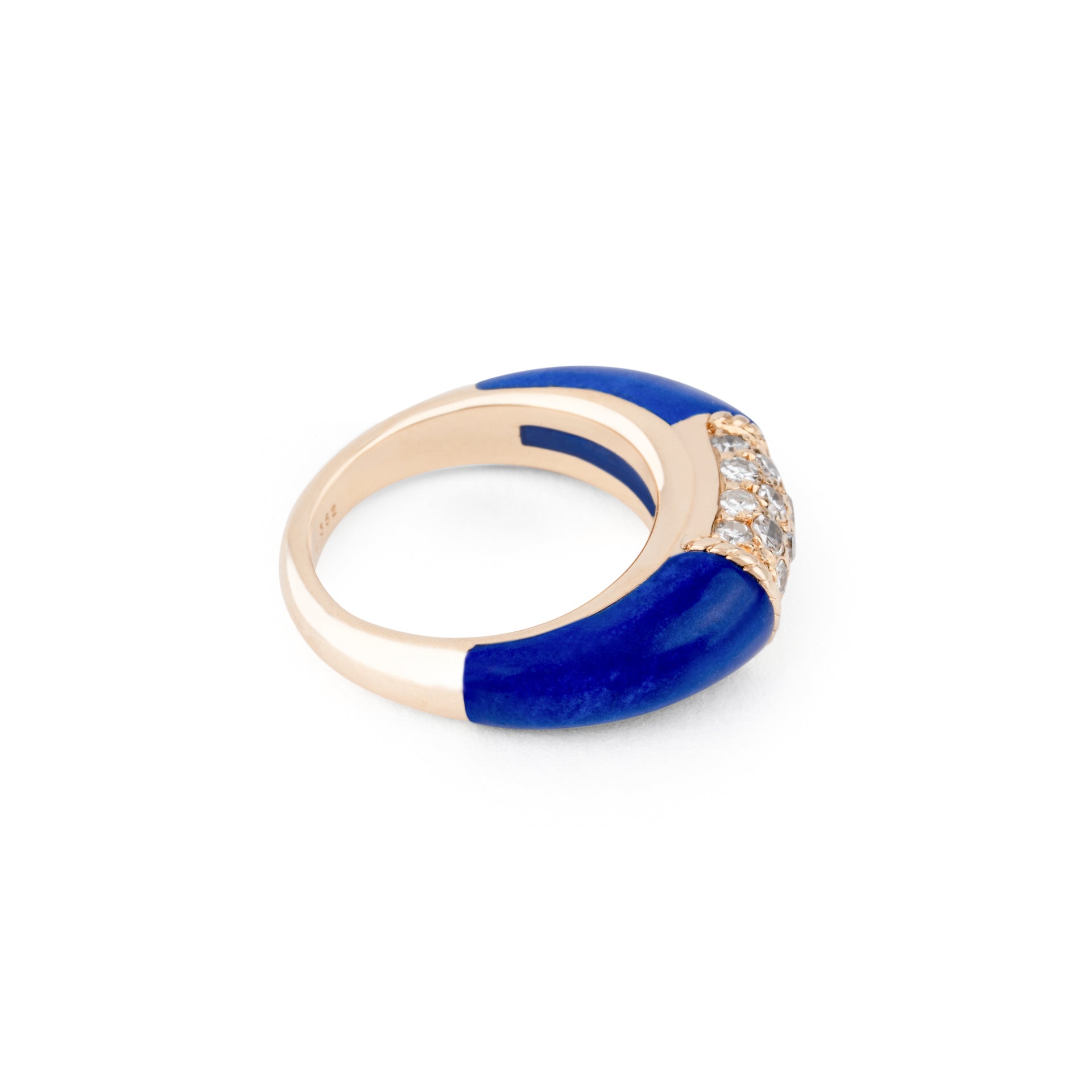 Bague or jaune Van Cleef end Arpels collection Philippine