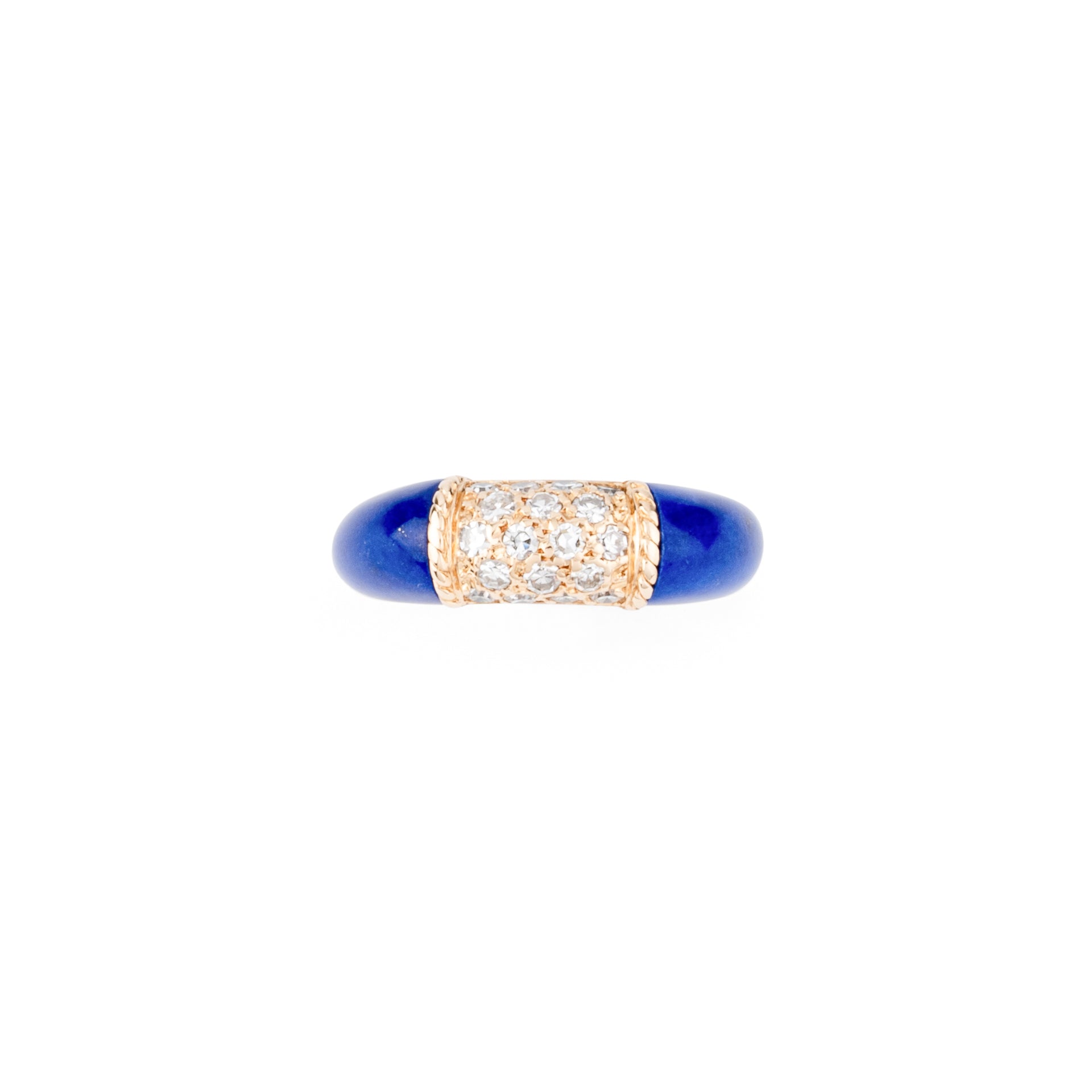Bague or jaune Van Cleef end Arpels collection Philippine