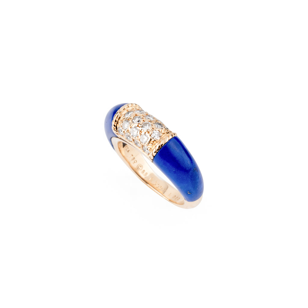 Bague or jaune Van Cleef end Arpels collection Philippine