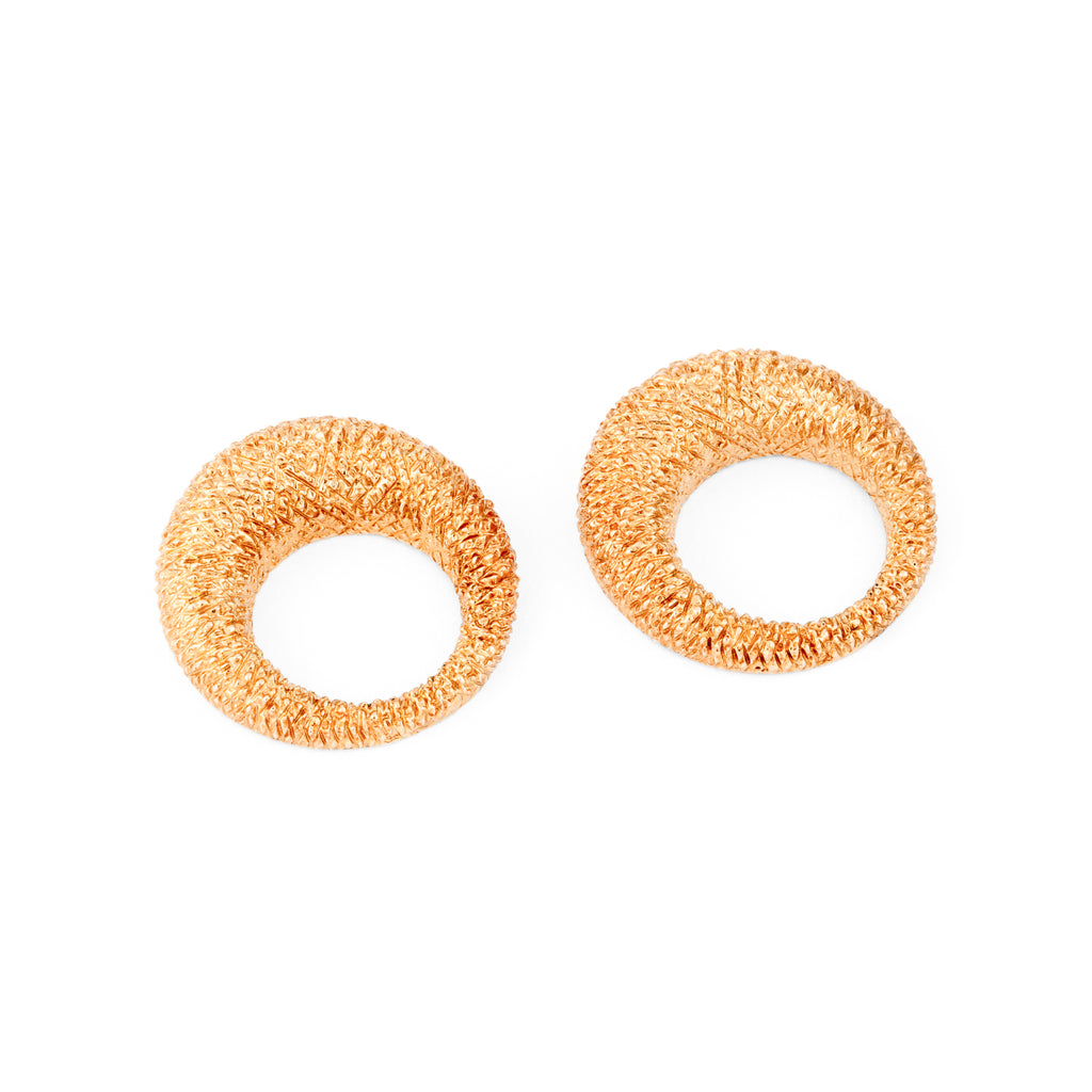 Boucles d'oreilles  de la maison Van Cleef & Arpel en or jaune et diamants