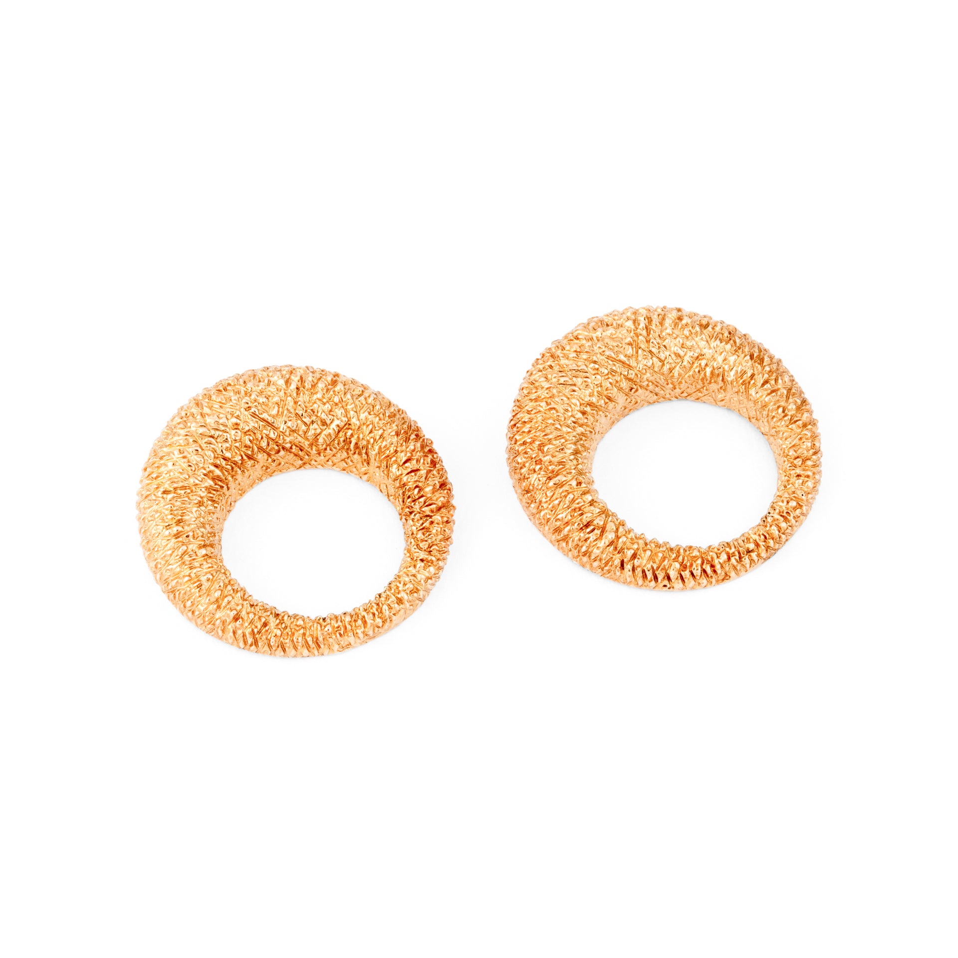 Boucles d'oreilles  de la maison Van Cleef & Arpel en or jaune et diamants