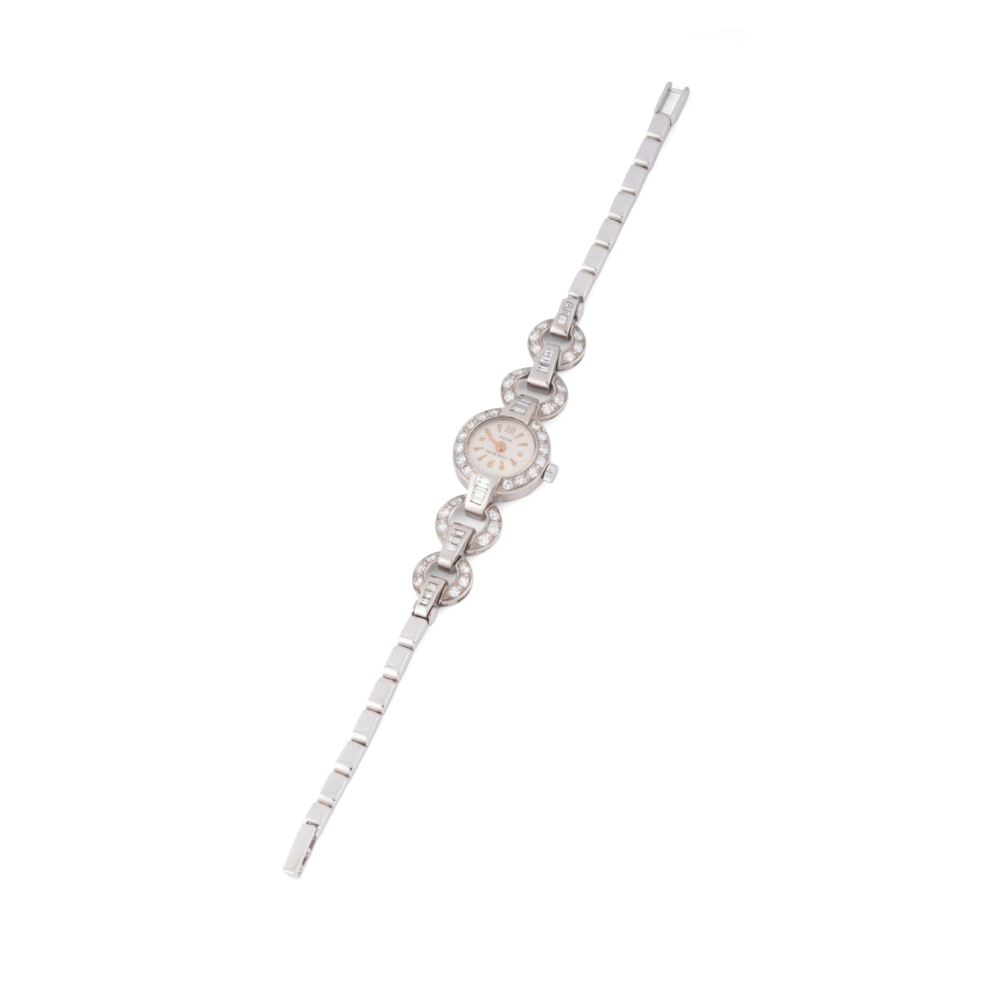 Montre Platine et Diamants 1930