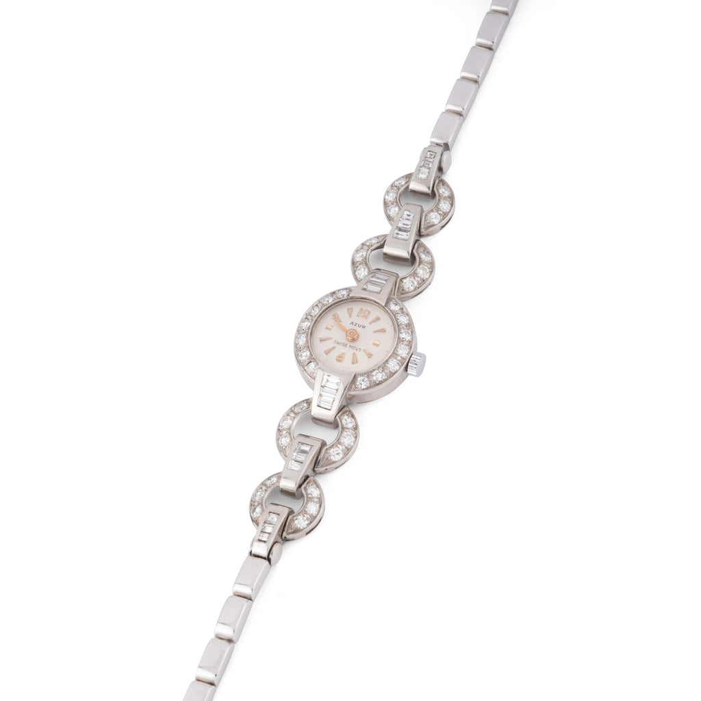 Montre Platine et Diamants 1930