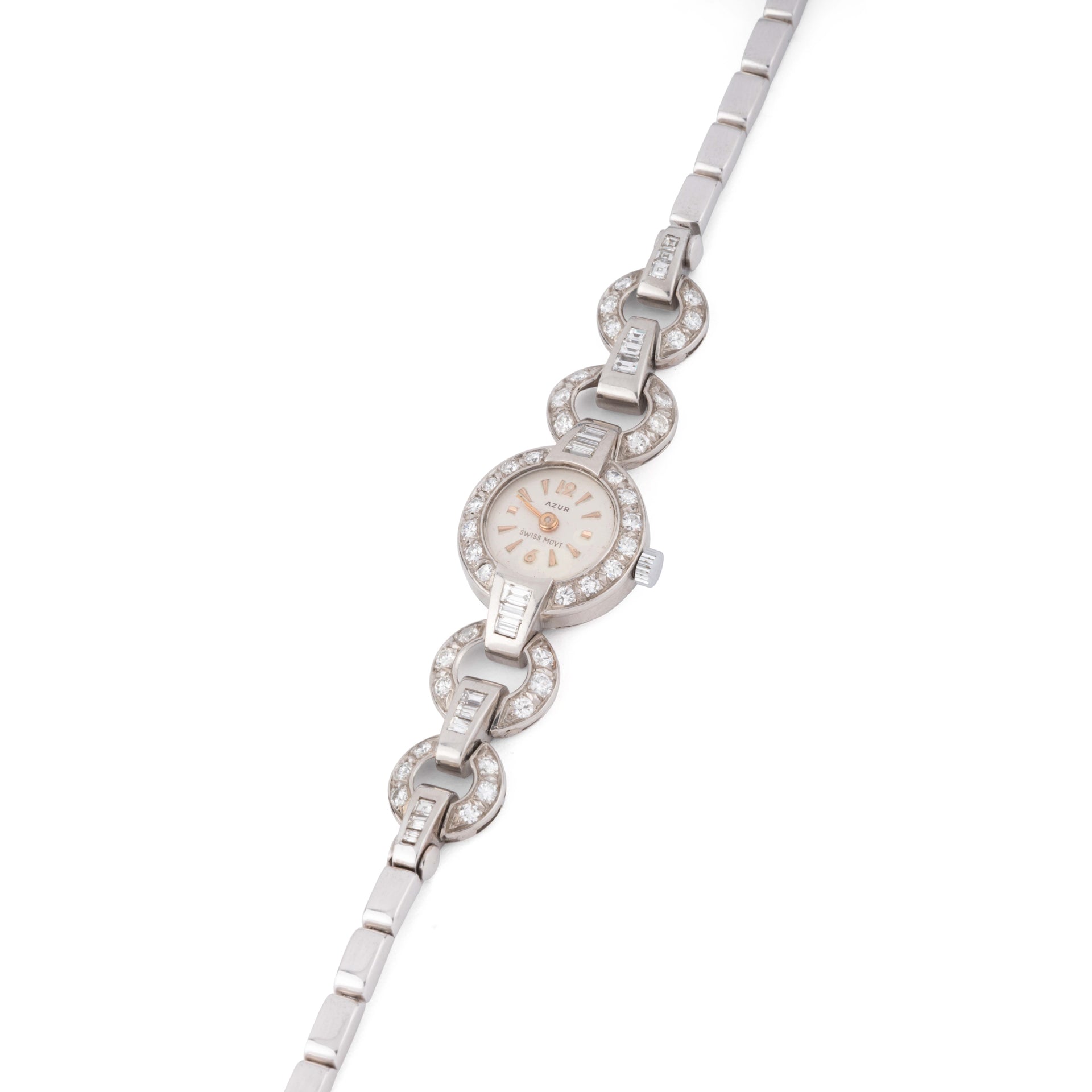 Montre Platine et Diamants 1930