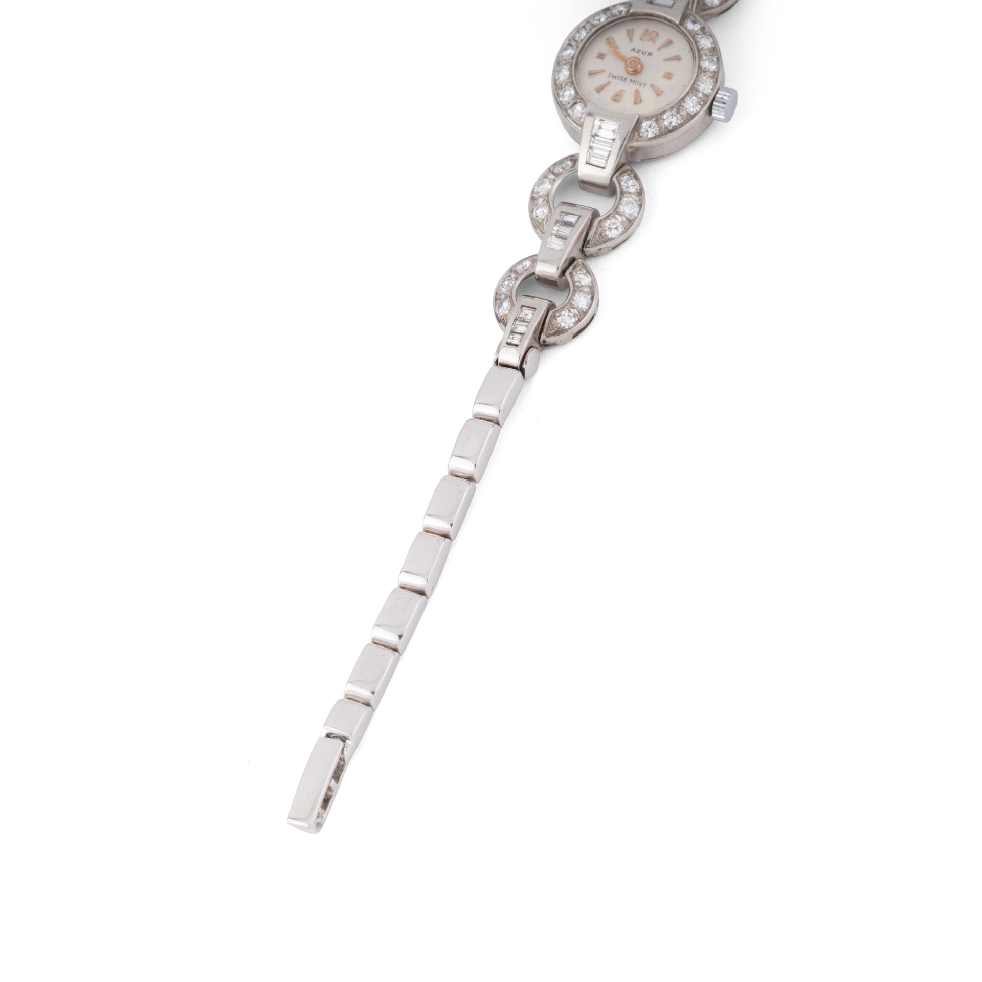 Montre Platine et Diamants 1930