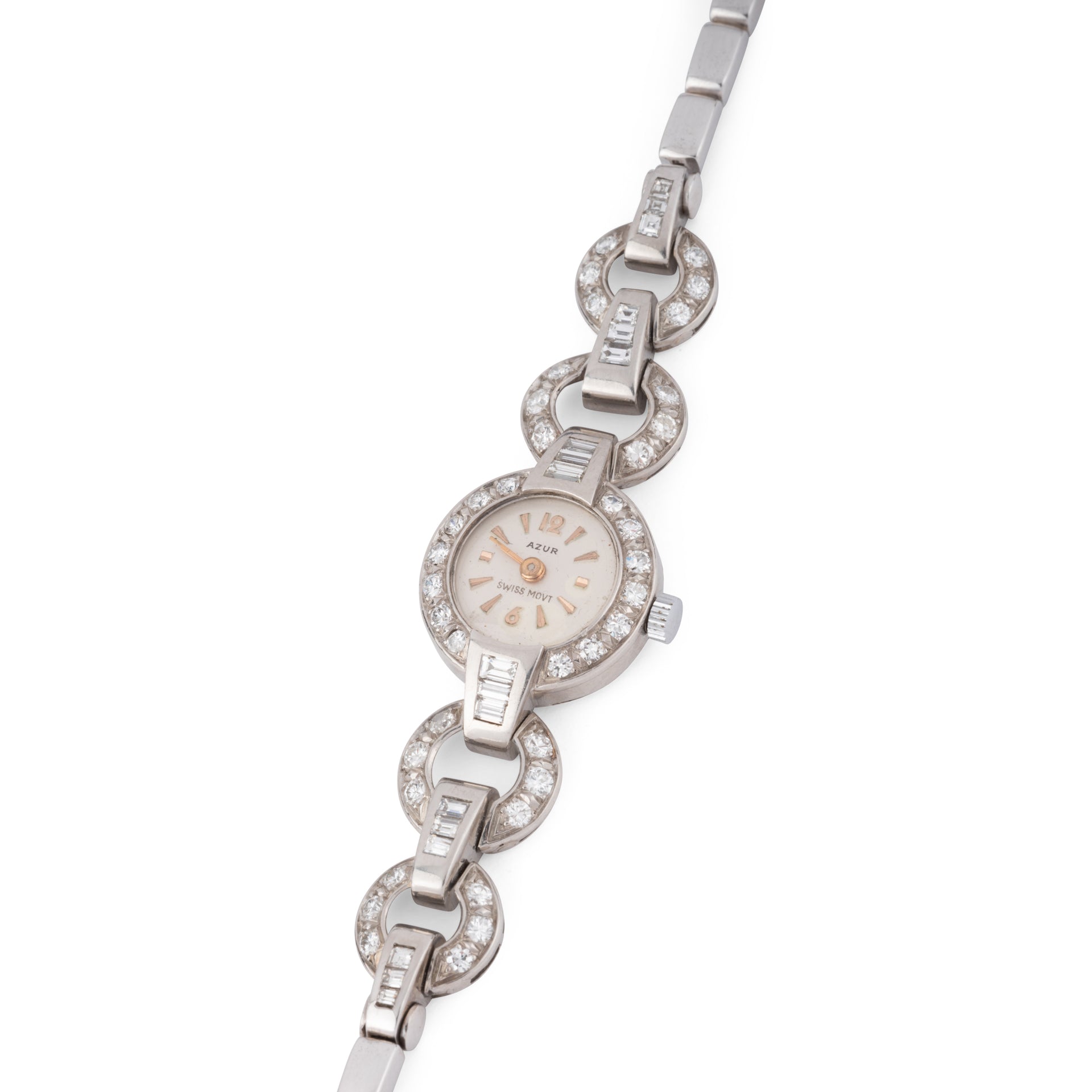 Montre Platine et Diamants 1930