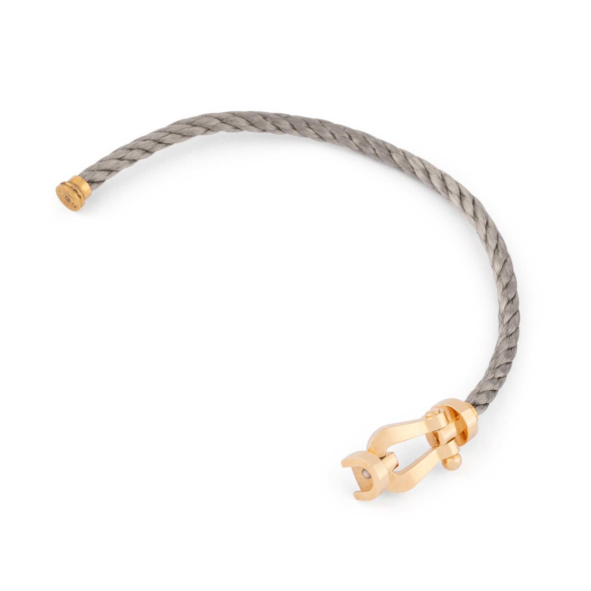 Fred Force 10 bracelet in gold and steel