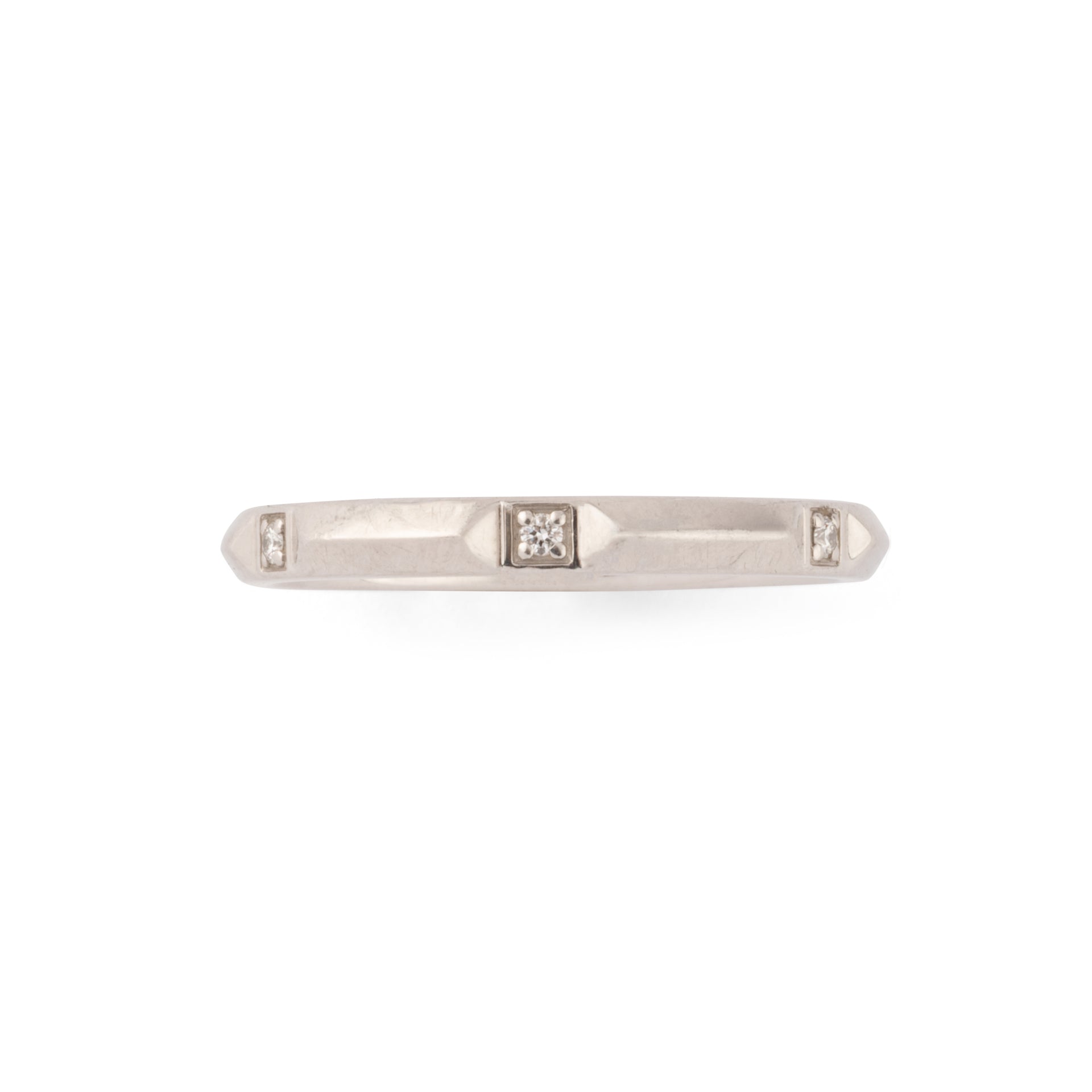 Alliance en platine de la maison Tiffany& Co