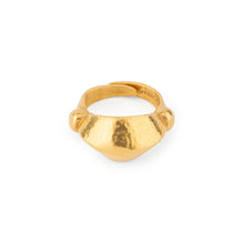 Charger l&#39;image dans la galerie, Bague en or 22k du créateur grec Ilias Lalaounis.
