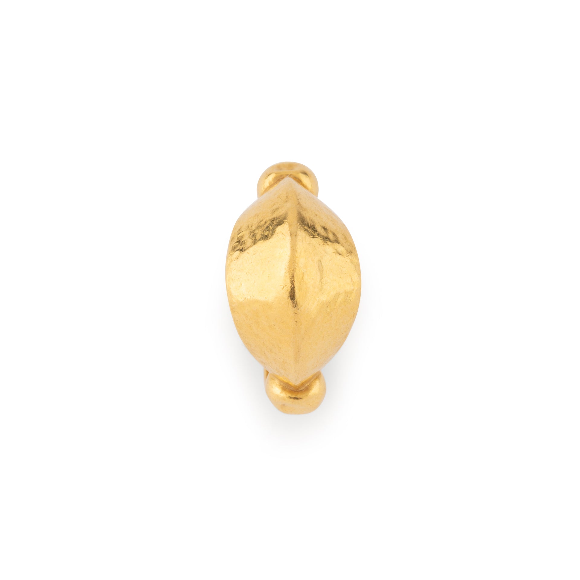 Bague en or 22k du créateur grec Ilias Lalaounis.