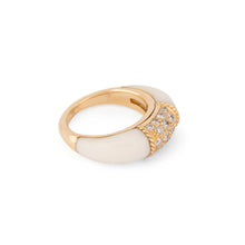 Charger l&#39;image dans la galerie, Bague Van Cleef &amp; Arpels Philippine en or jaune et Ivoire
