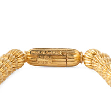 Charger l&#39;image dans la galerie, Collier en boules d&#39;or jaunes ciselées de la maison Lalaounis
