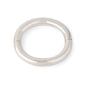 Bracelet jonc en argent de la maison Hermès,modèle Lima