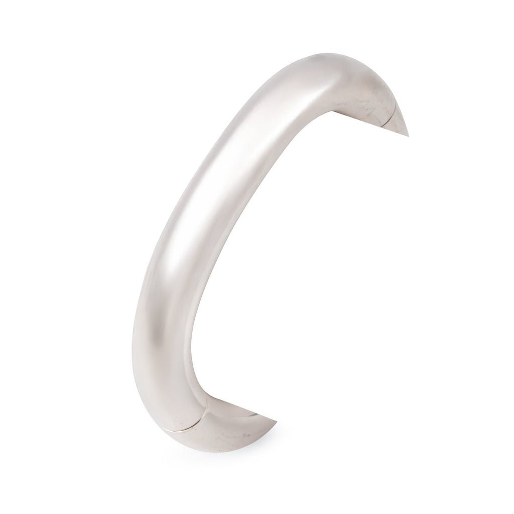 Bracelet jonc en argent de la maison Hermès,modèle Lima