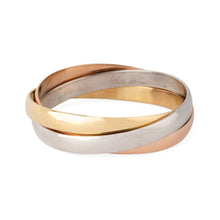 Charger l&#39;image dans la galerie, Bracelet Cartier  collection Trinity 3 ors
