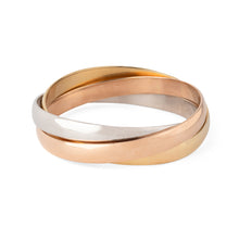 Charger l&#39;image dans la galerie, Bracelet Cartier  collection Trinity 3 ors
