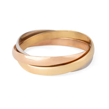 Charger l&#39;image dans la galerie, Bracelet Cartier  collection Trinity 3 ors
