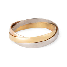 Charger l&#39;image dans la galerie, Bracelet Cartier  collection Trinity 3 ors
