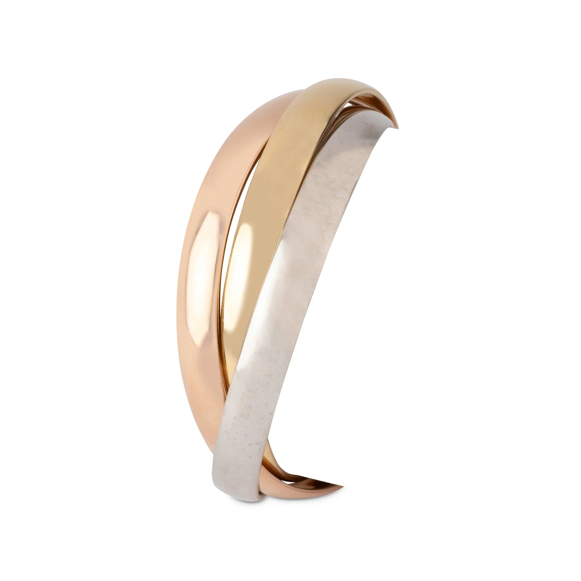 Bracelet Cartier  collection Trinity 3 ors