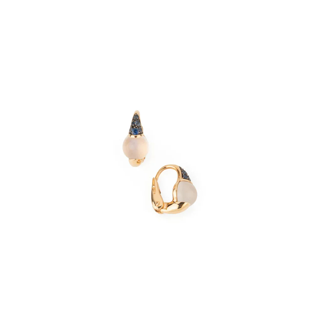 Pair of M'ama Non M'ama earrings by Pomellato