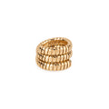 Bague Bvlgari Tubogas en or jaune