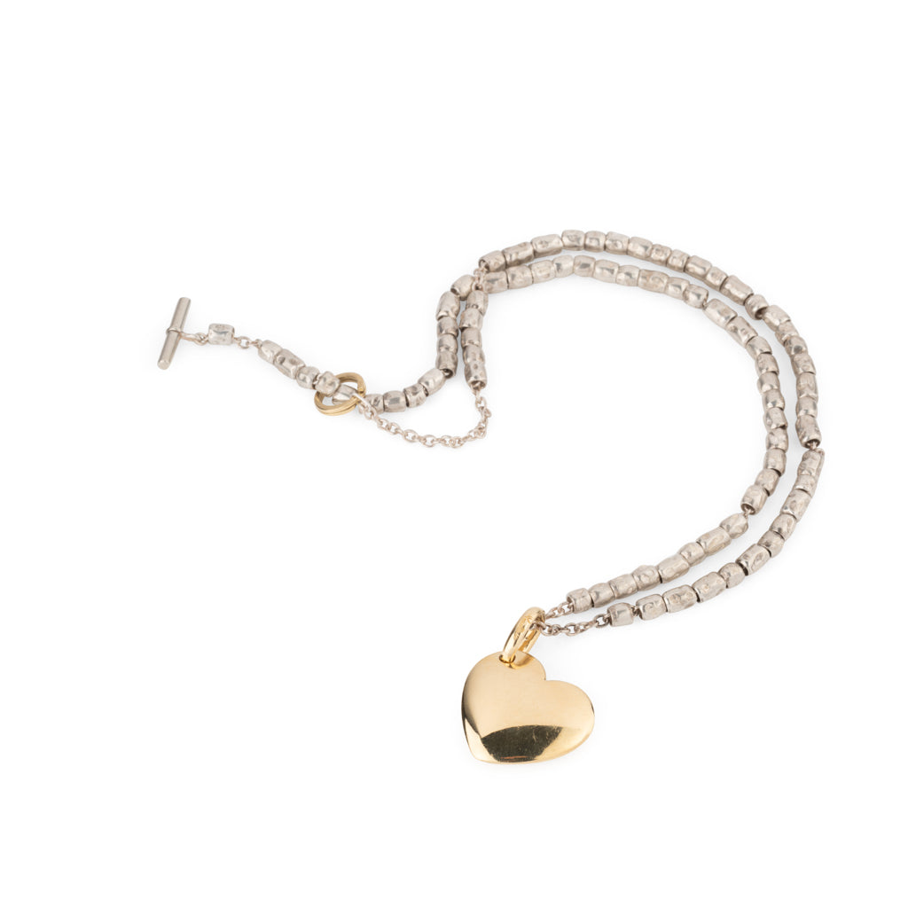 Collier or et argent collection Dodo de Pomellato
