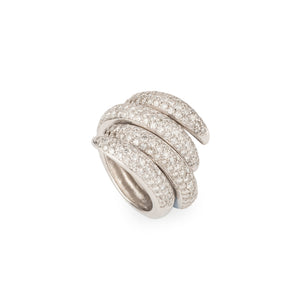 Bague de la maison Chaumet, collection Tango, en diamant