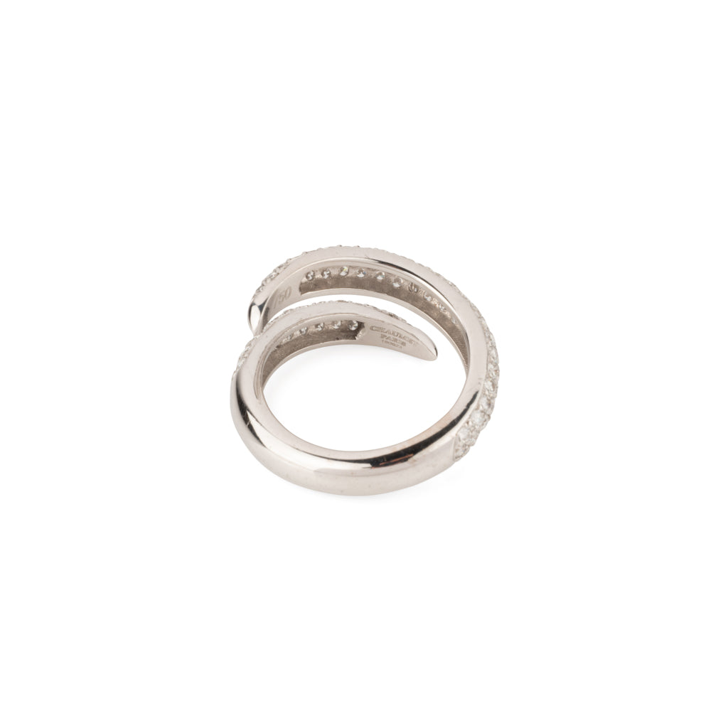 Bague de la maison Chaumet, collection Tango en diamant