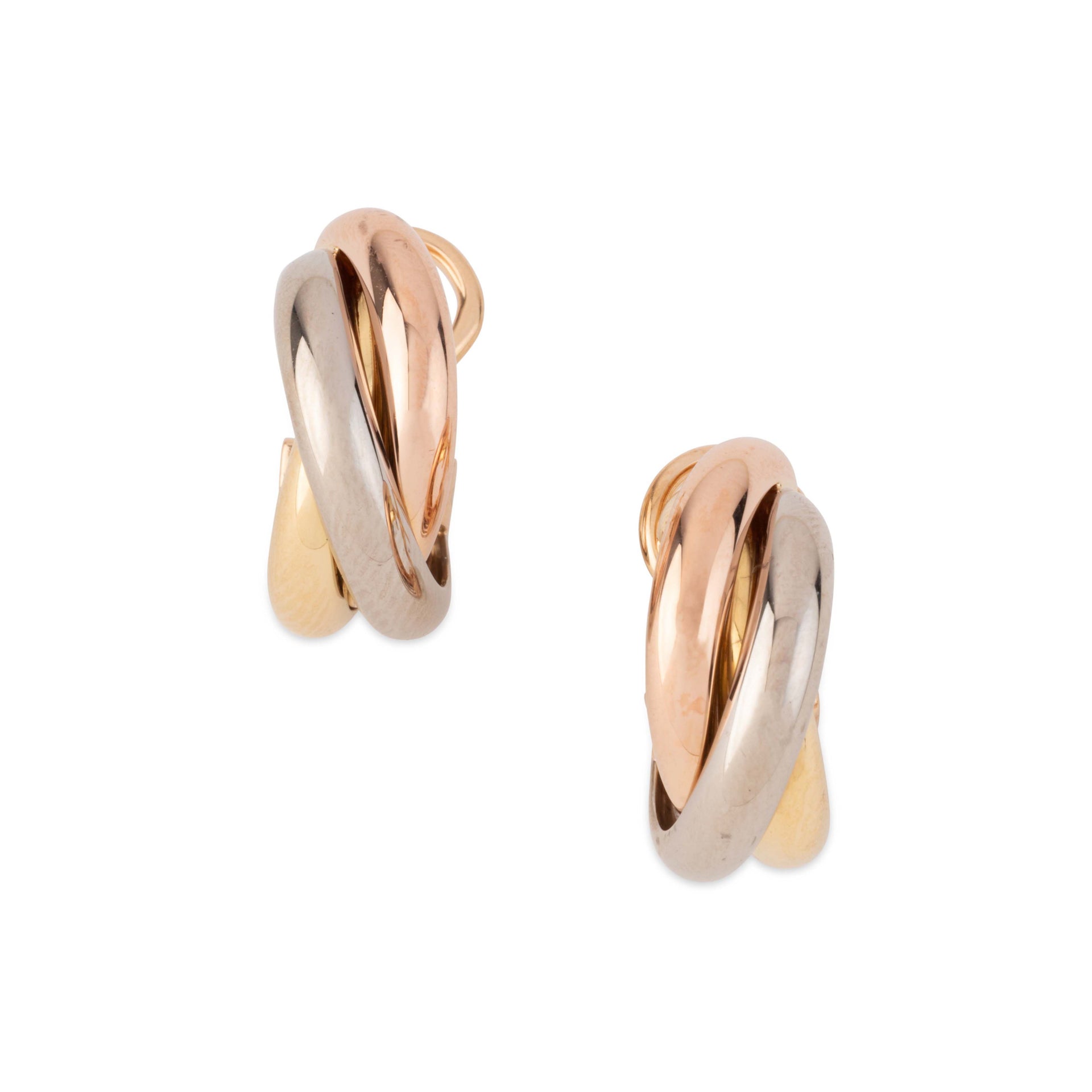 Boucles d'oreilles Trinity de Cartier