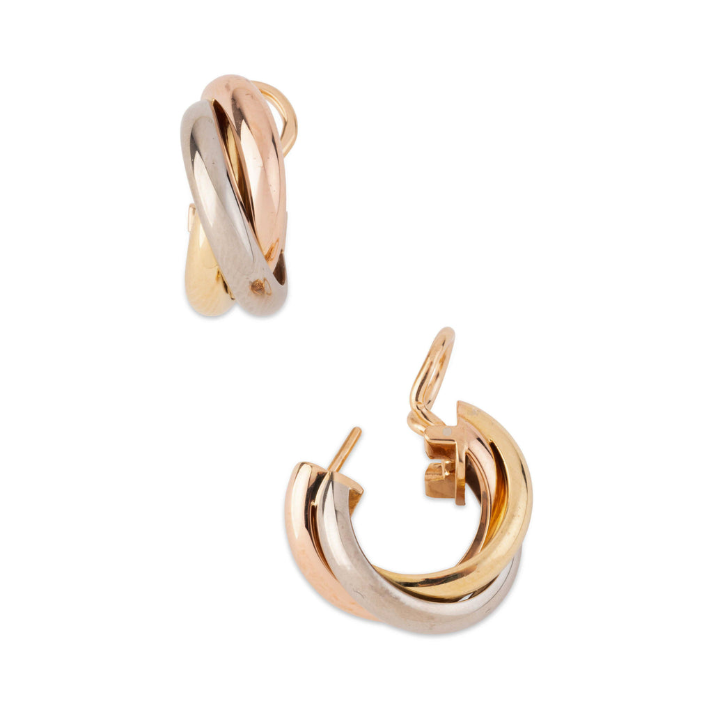 Boucles d'oreilles Trinity de Cartier