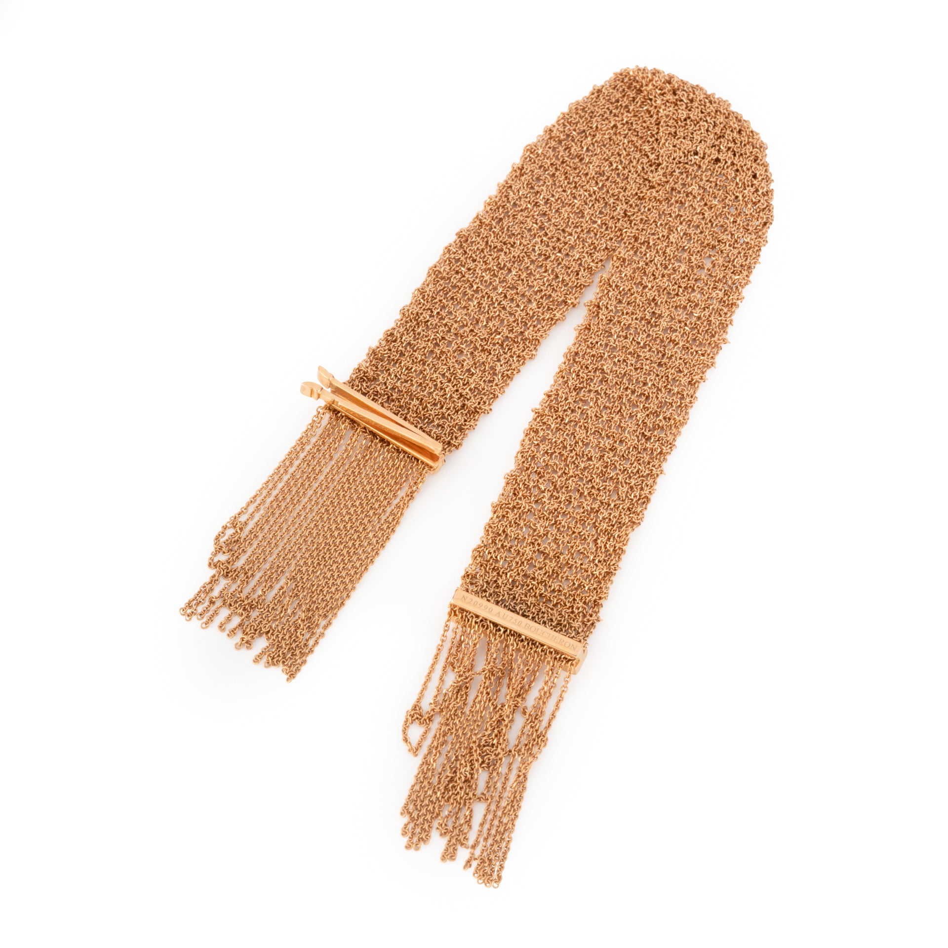 Bracelet Boucheron "Delilah" en or jaune