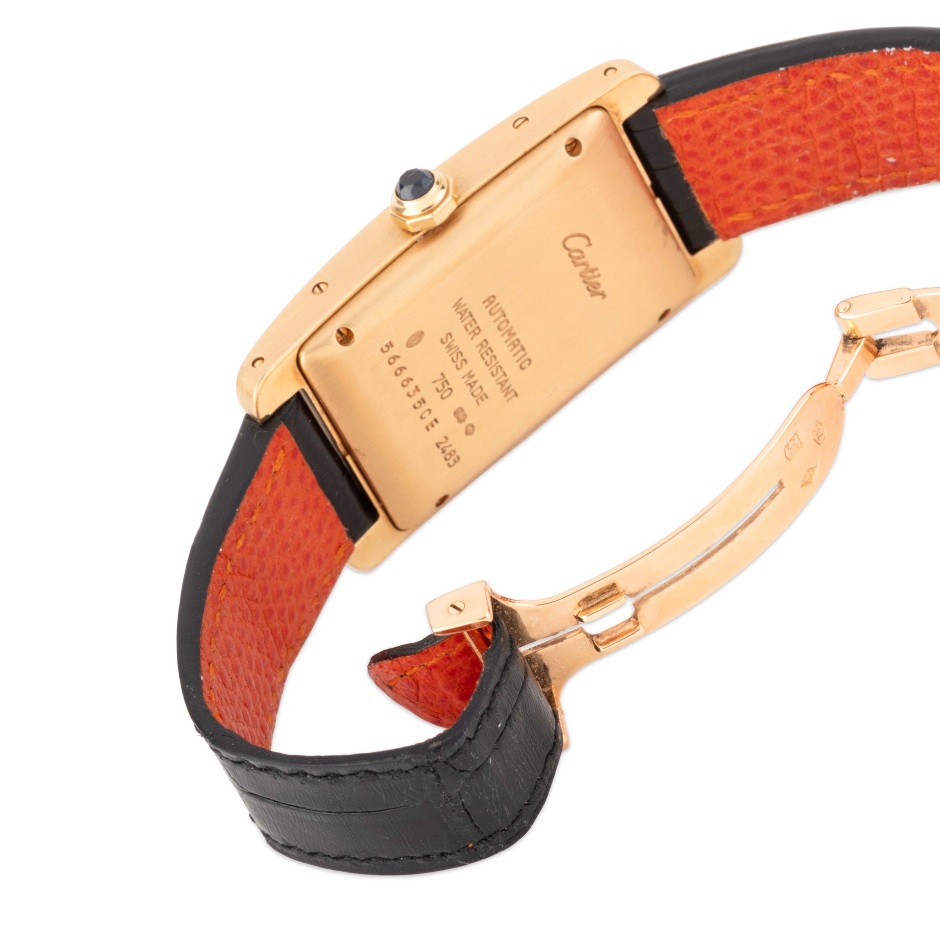 Montre "Tank" Cartier