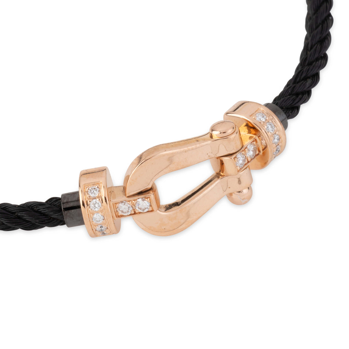 Force 10 pink bracelet and diamonds