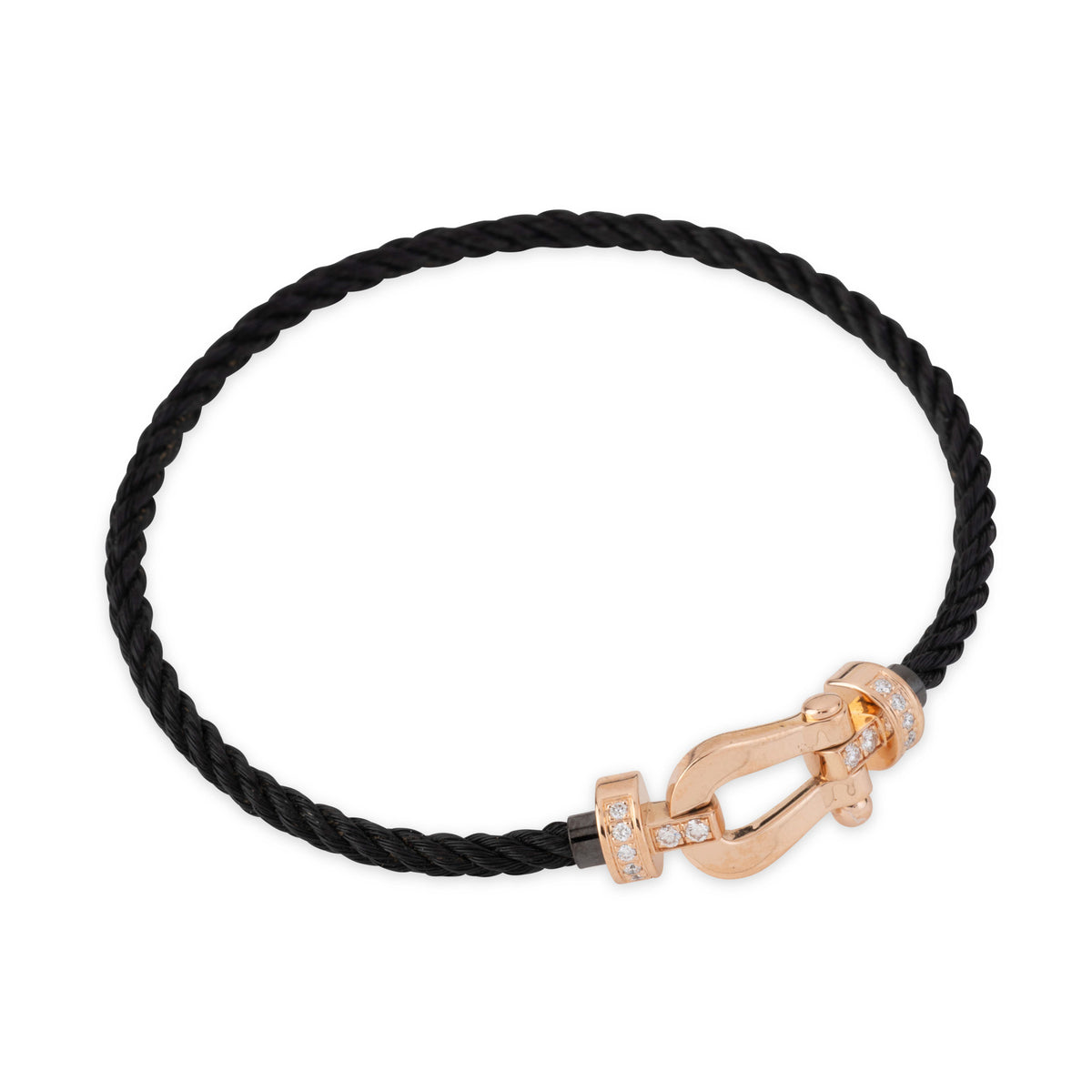 Force 10 pink bracelet and diamonds