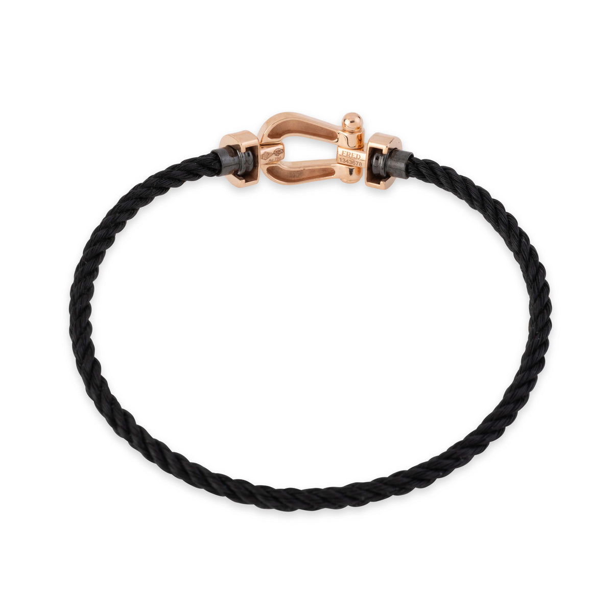 Force 10 pink bracelet and diamonds