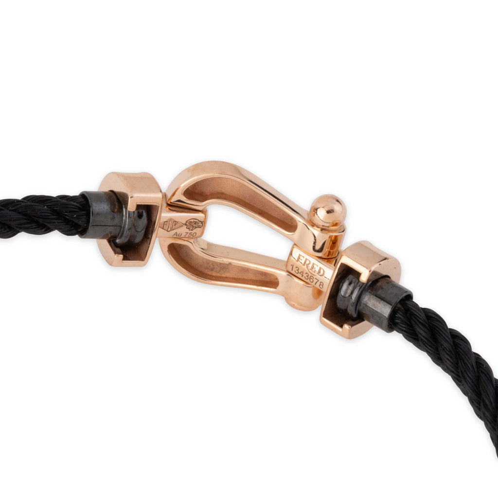 Force 10 pink bracelet and diamonds