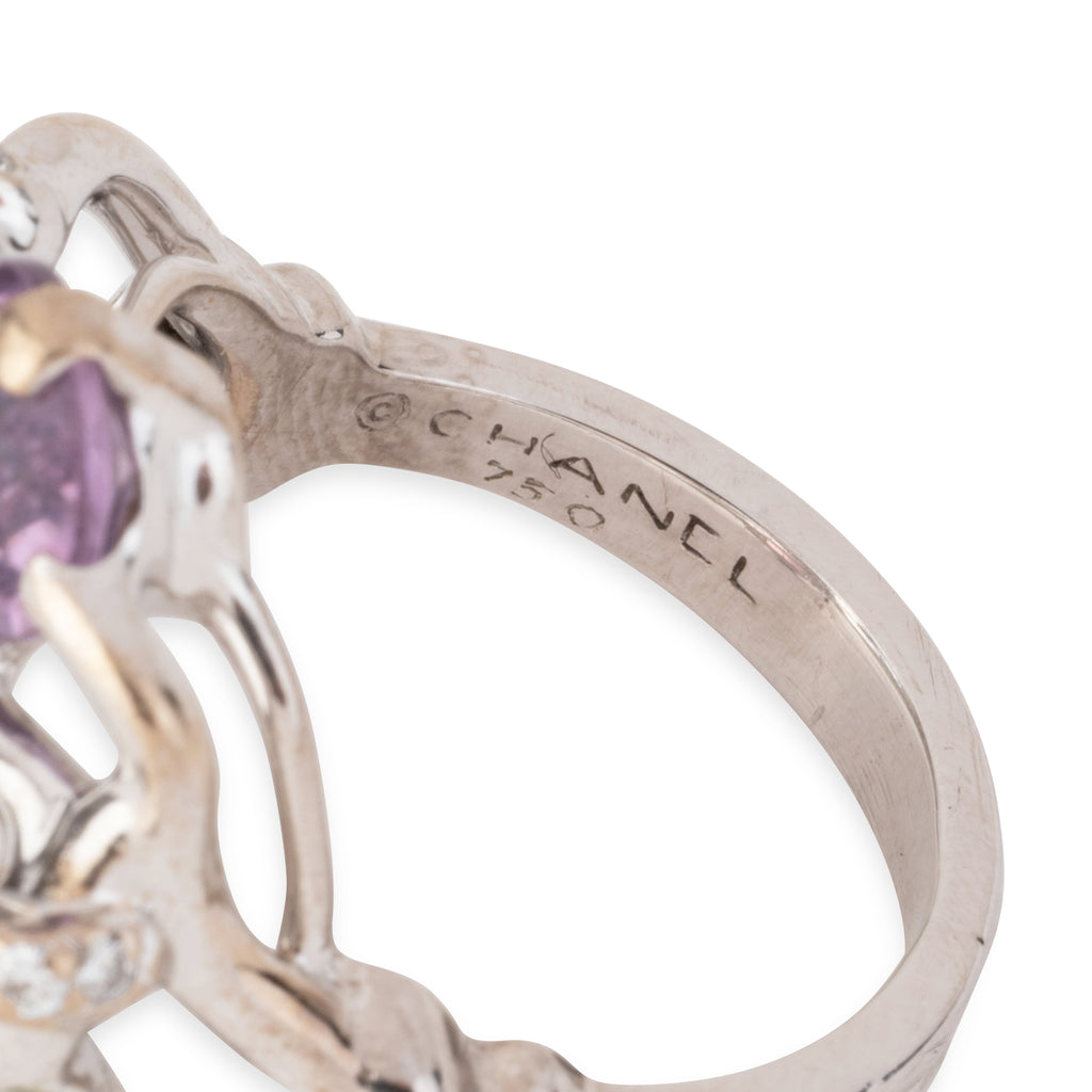 Bague Chanel "Vénitienne" avec pierres fines