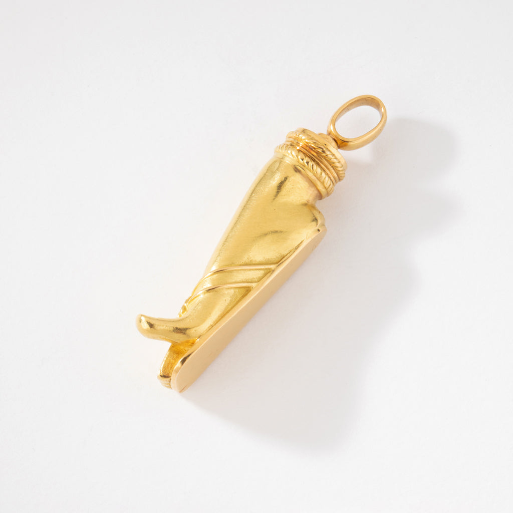Pendentif or jaune de la maison Fred