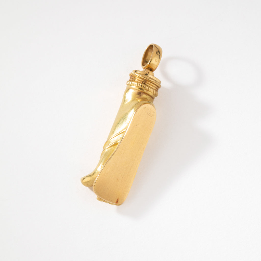 Pendentif or jaune de la maison Fred