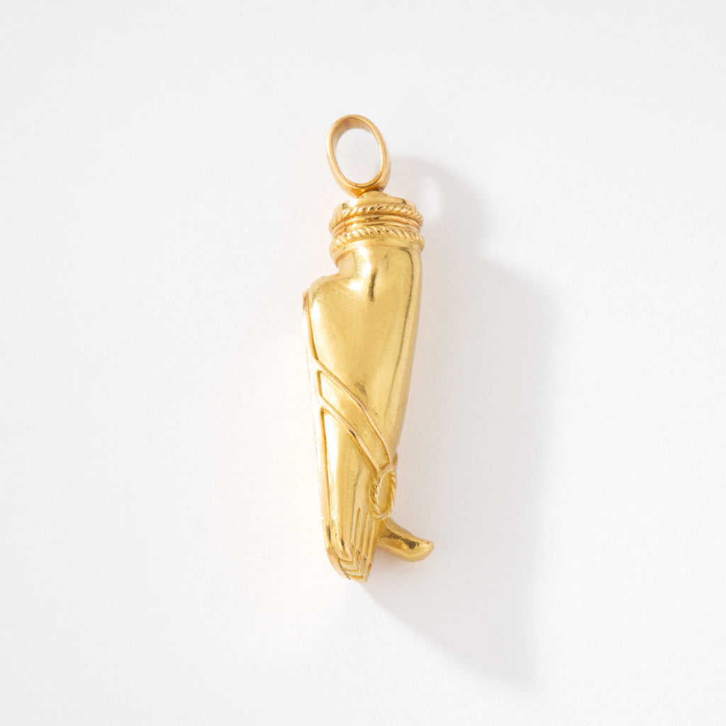Pendentif or jaune de la maison Fred