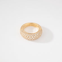 Charger l'image dans la galerie, Bague jonc or jaune  en diamant de la maison Chaumet
