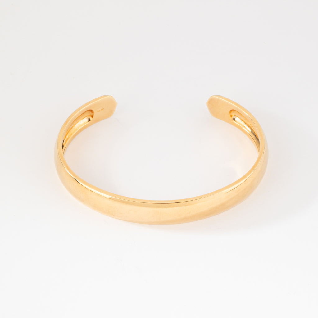 Bracelet jonc or jaune de la maison Cartier