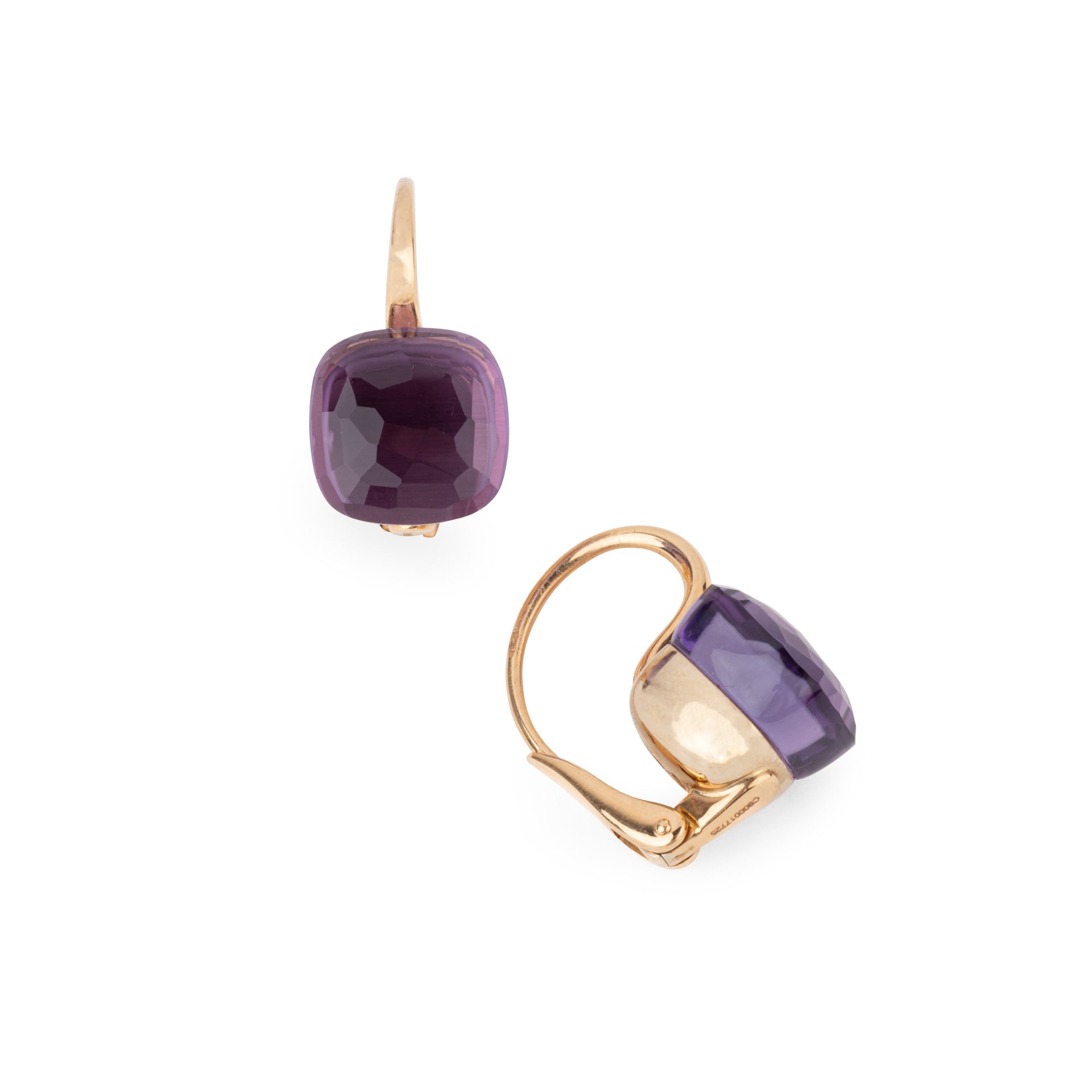 Boucle d'oreilles de la maison Pomellato modèle Nudo